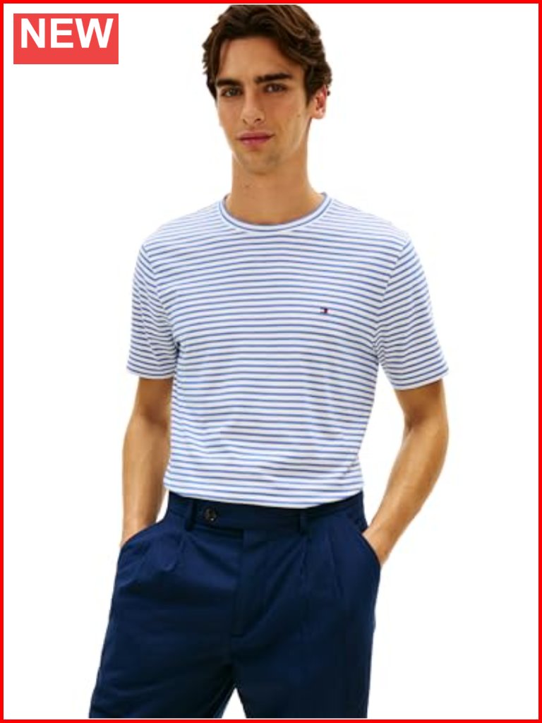 Men's Regular Fit Short Sleeve Crewneck T-Shirts 100% Cotton Graphic Tee